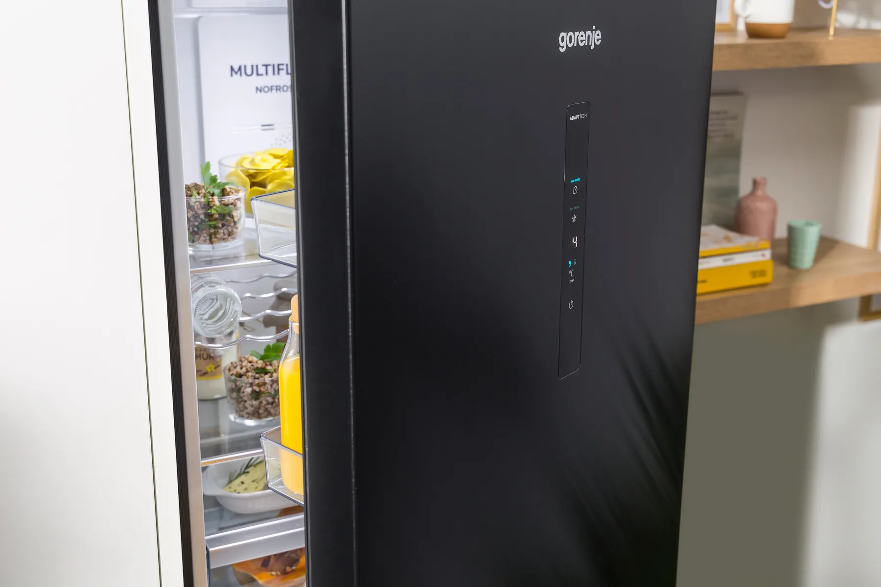 ���� ������� (60 �"�) 329 ���� ���� ����� Gorenje NRK619EABXL4 *����� ����*