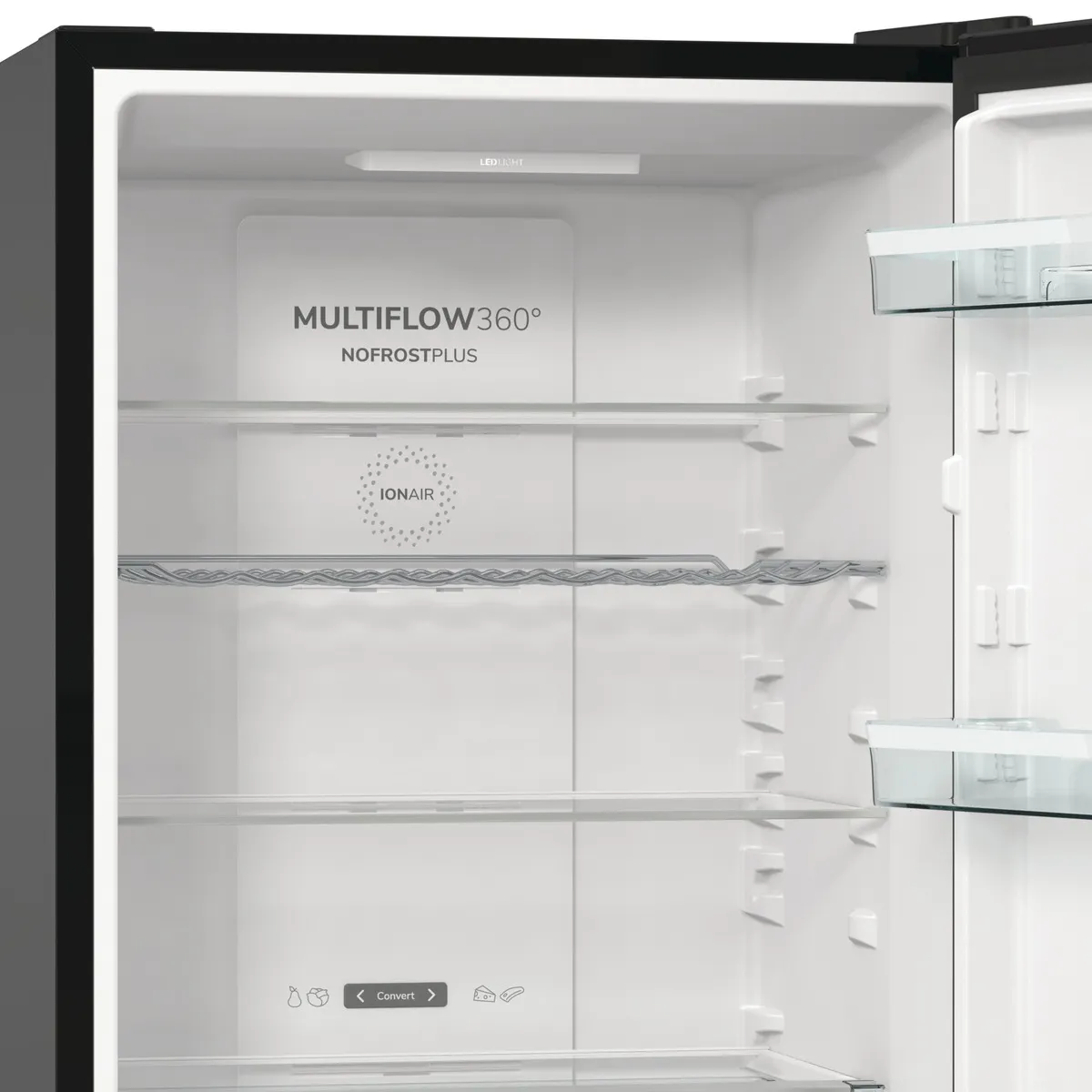���� ������� (60 �"�) 329 ���� ���� ����� Gorenje NRK619EABXL4 *����� ����*