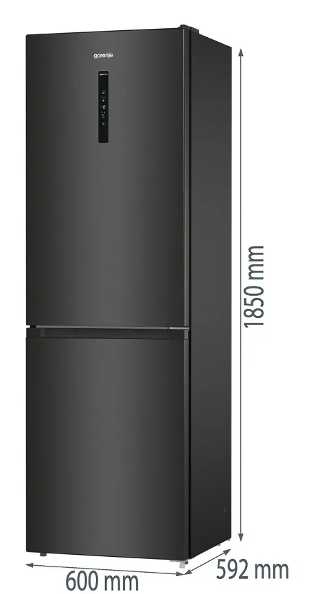 ���� ������� (60 �"�) 329 ���� ���� ����� Gorenje NRK619EABXL4 *����� ����*