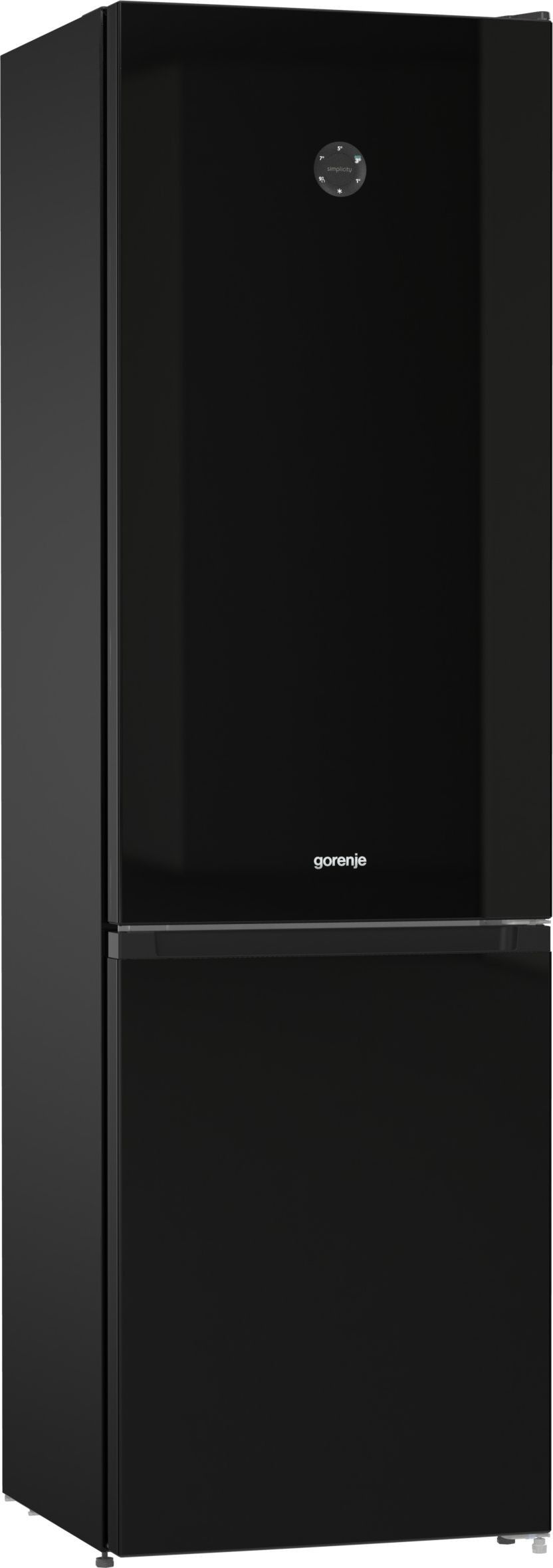מקרר (60 ס"מ) גורנייה שחור 353 ליטר Gorenje NRK6201SYBK מקרר (60 ס"מ) גורנייה שחור 353 ליטר Gorenje NRK6201SYBK