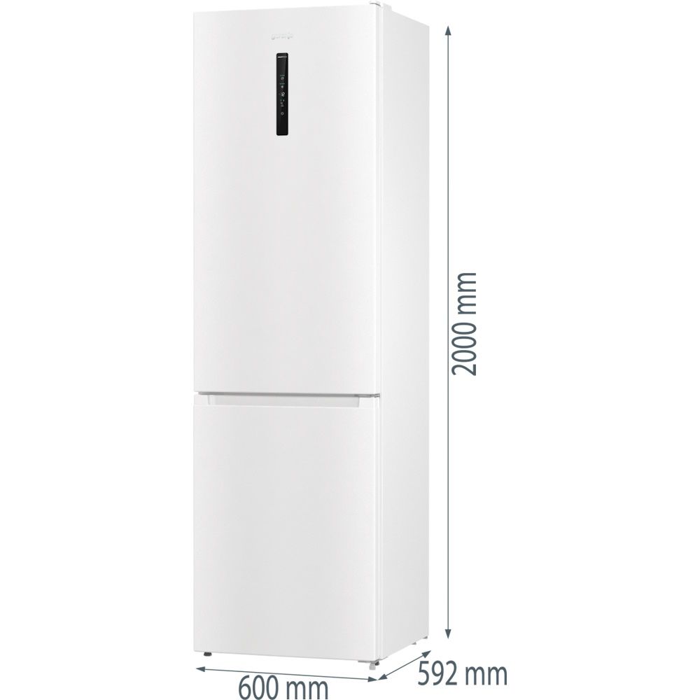���� ������� (60 �"� ���� 200 �"�) 331 ���� ��� Gorenje NRK6202AW4 *����� ����*