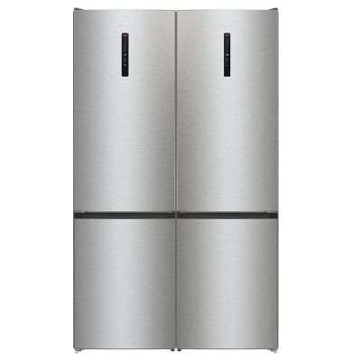 זוג מקררים גורנייה (120 ס"מ) 706 ליטר נירוסטה Gorenje NRK6202AXL4 זוג מקררים גורנייה (120 ס"מ) 706 ליטר נירוסטה Gorenje NRK6202AXL4