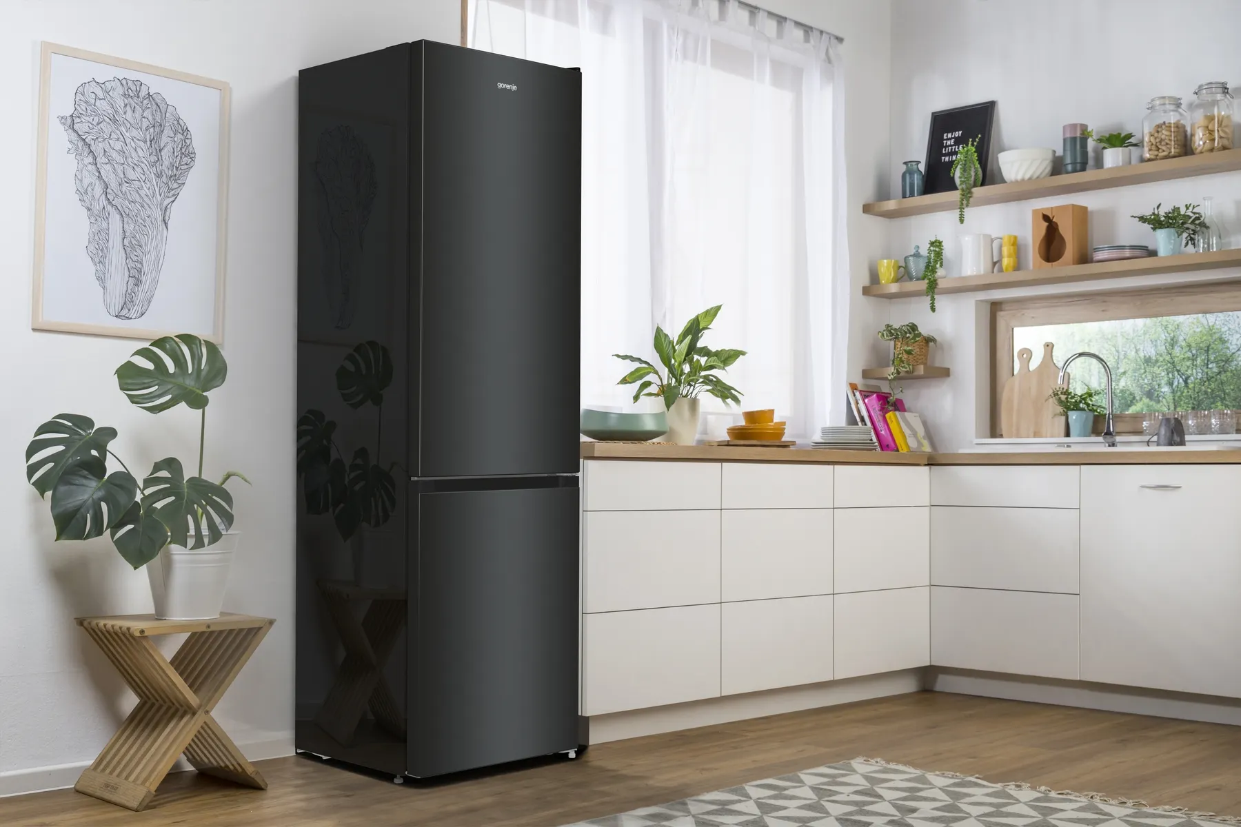 ���� ������� (60 �"�) 330 ���� ������� ������ Gorenje NRK6202EBXL4 *����� ����*