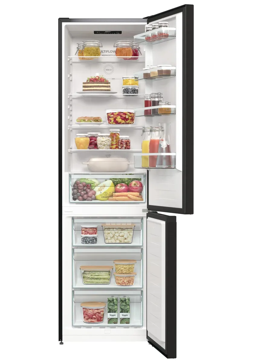���� ������� (60 �"�) 330 ���� ������� ������ Gorenje NRK6202EBXL4 *����� ����*