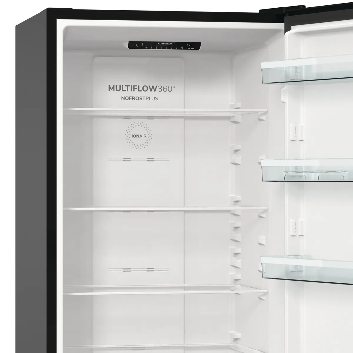 ���� ������� (60 �"�) 330 ���� ������� ������ Gorenje NRK6202EBXL4 *����� ����*