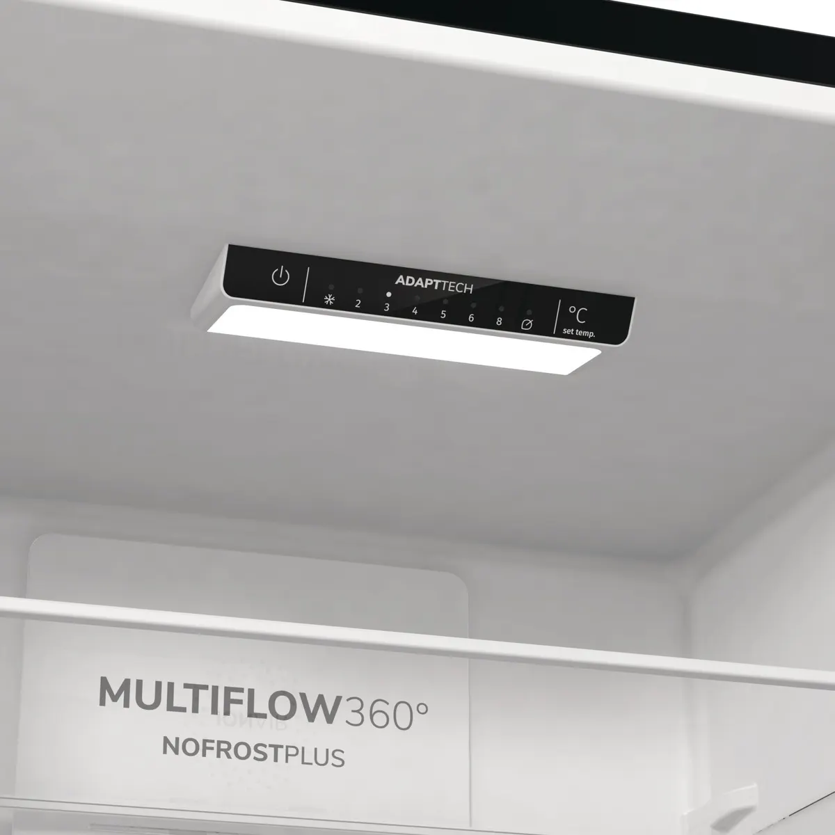 ���� ������� (60 �"�) 330 ���� ������� ������ Gorenje NRK6202EBXL4 *����� ����*