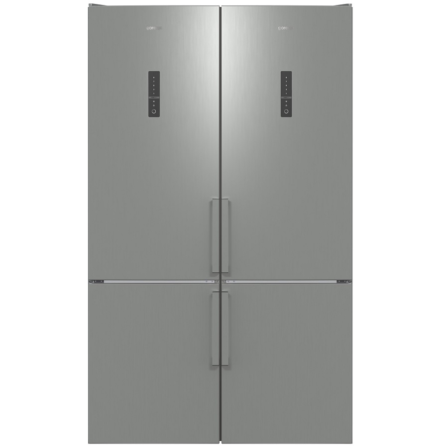 מקרר גורנייה 120 ס"מ Gorenje NRK6202MX מקרר גורנייה 120 ס"מ Gorenje NRK6202MX