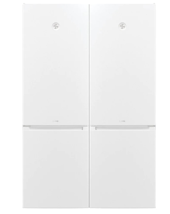 מקרר מקפיא תחתון 120 ס"מ 2 מטר גובה צבע לבן סדרת Simplicity מבית GORENJE דגם NRK621SYW4 מקרר מקפיא תחתון 120 ס"מ 2 מטר גובה צבע לבן סדרת Simplicity מבית GORENJE דגם NRK621SYW4