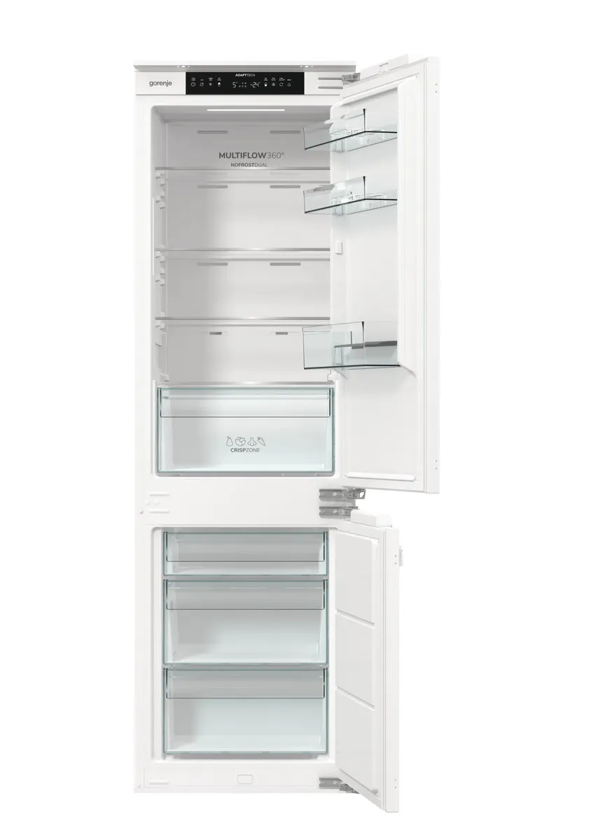 ���� �������� (60 �"� ����) ����� ����� 252 ���� ������� Gorenje NRKI517E42 *����� ����*
