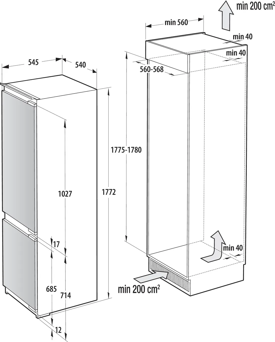 Gorenje NRKI517E42