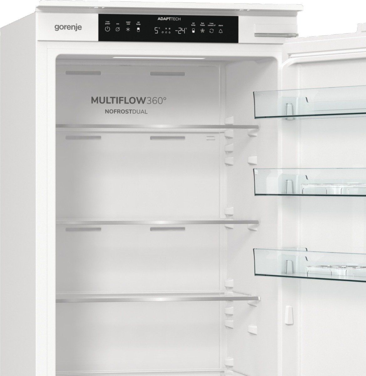 ���� �������� (60 �"� ���� 200 �"�) ����� ����� 282 ���� ������� Gorenje NRKI519E41 *����� ����*