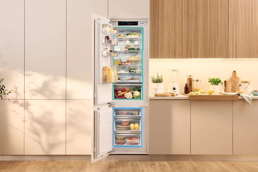 ���� �������� (60 �"� ���� 200 �"�) ����� ����� 282 ���� ������� Gorenje NRKI519E41 *����� ����*