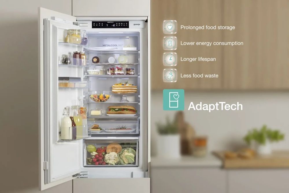 ���� �������� (60 �"� ���� 200 �"�) ����� ����� 282 ���� ������� Gorenje NRKI519E41 *����� ����*
