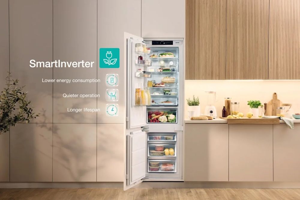 ���� �������� (60 �"� ���� 200 �"�) ����� ����� 282 ���� ������� Gorenje NRKI519E41 *����� ����*