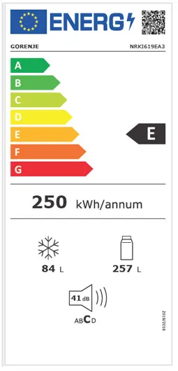 Gorenje NRKI619EA3