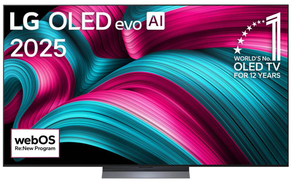 ��� 48" LG OLED48C56LA AI TV SMART 4K