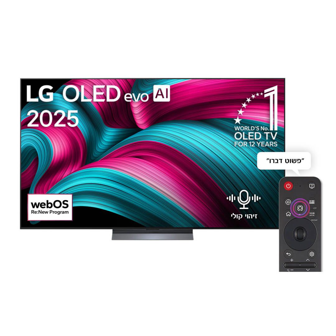 ��� 48" LG OLED48C56LA AI TV SMART 4K