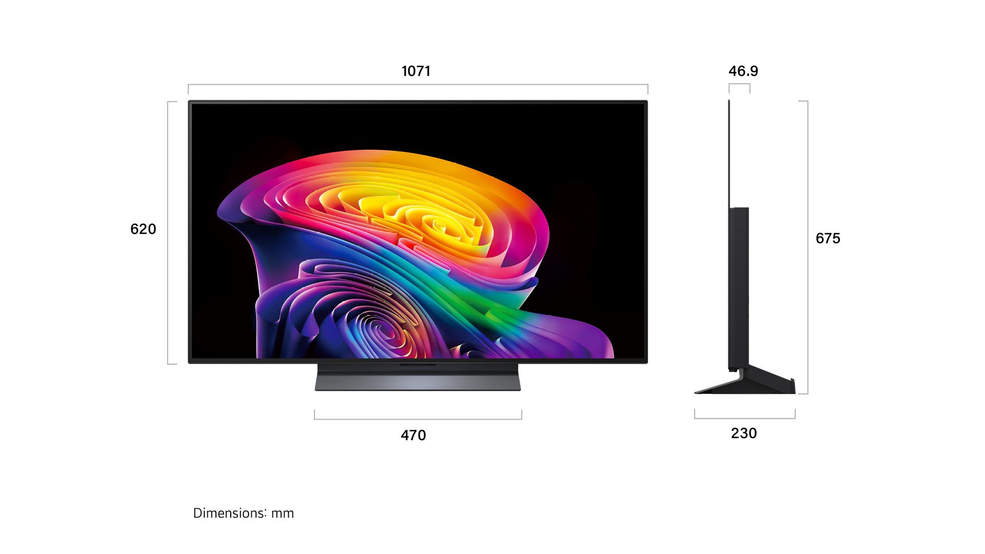 OLED48C66LA LG