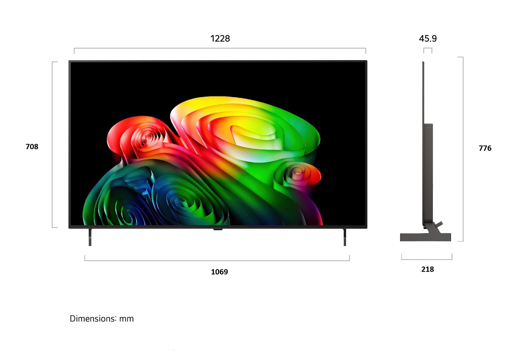 ��� 55" LG OLED55B66LA AI TV SMART 4K
