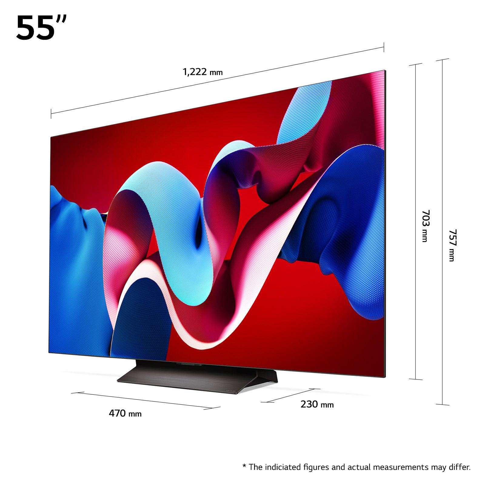 ��� 55" LG OLED55C46LA Smart 4K