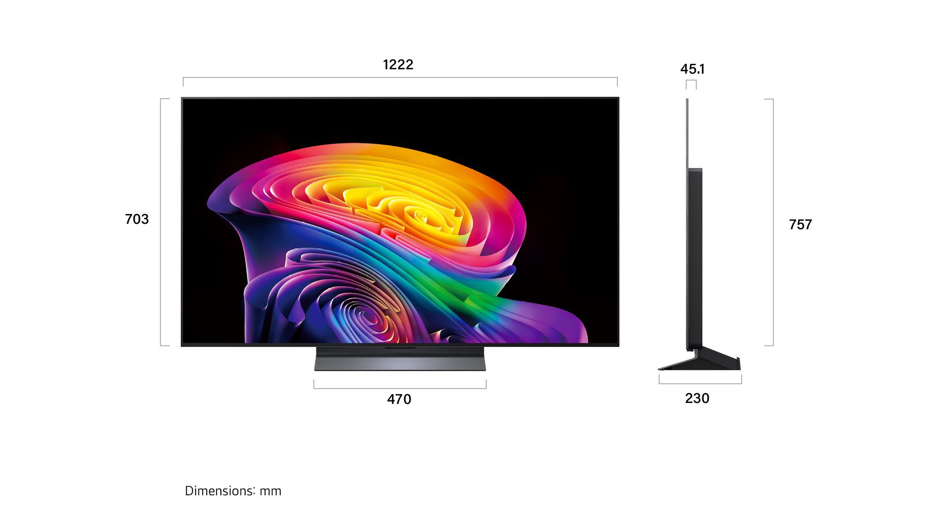 ��� 65" LG OLED55C66LA AI TV SMART 4K *����� ����*