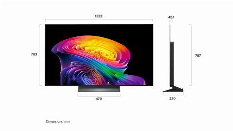 ��� 65" LG OLED55C66LA AI TV SMART 4K *����� ����*