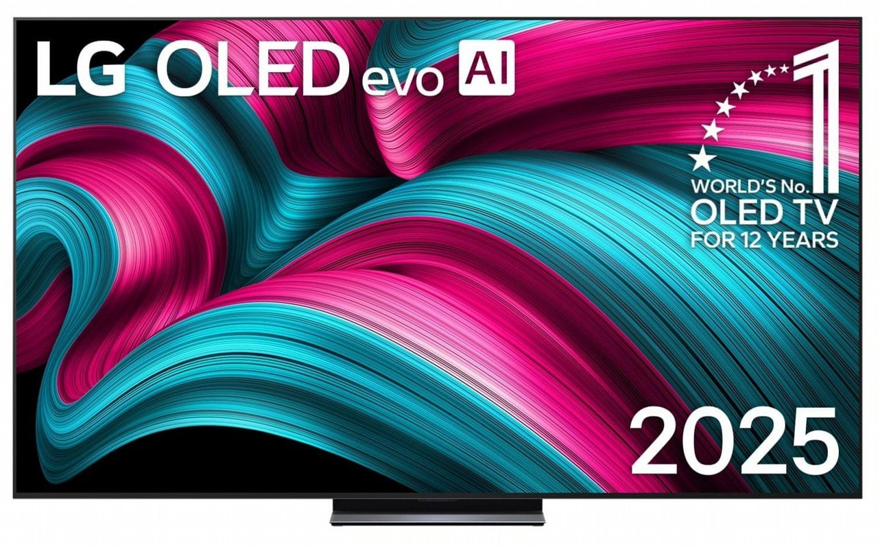 ��� 65" LG OLED65C56LA AI TV SMART 4K