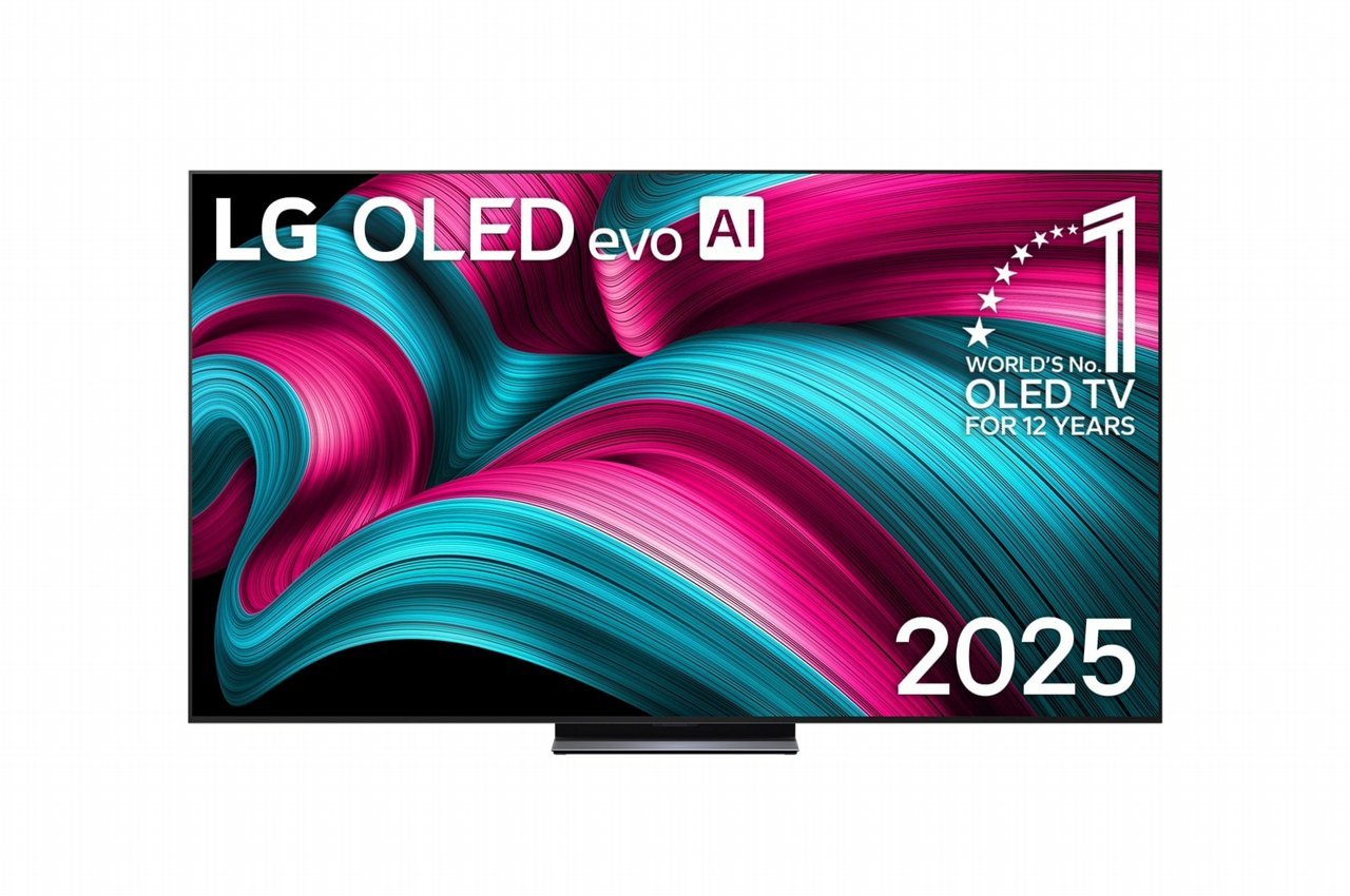 ��� 65" LG OLED65C56LA AI TV SMART 4K