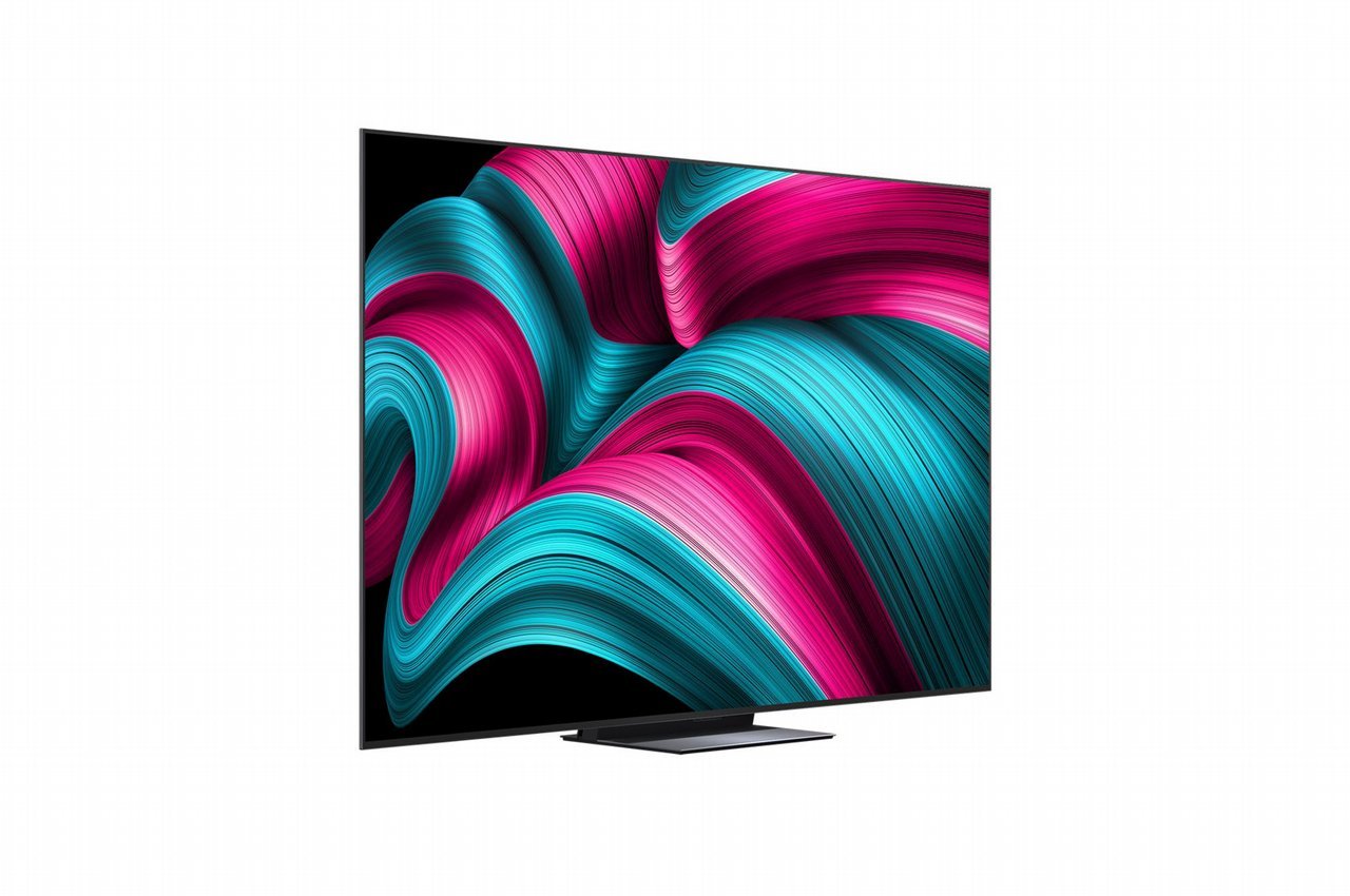 ��� 65" LG OLED65C56LA AI TV SMART 4K