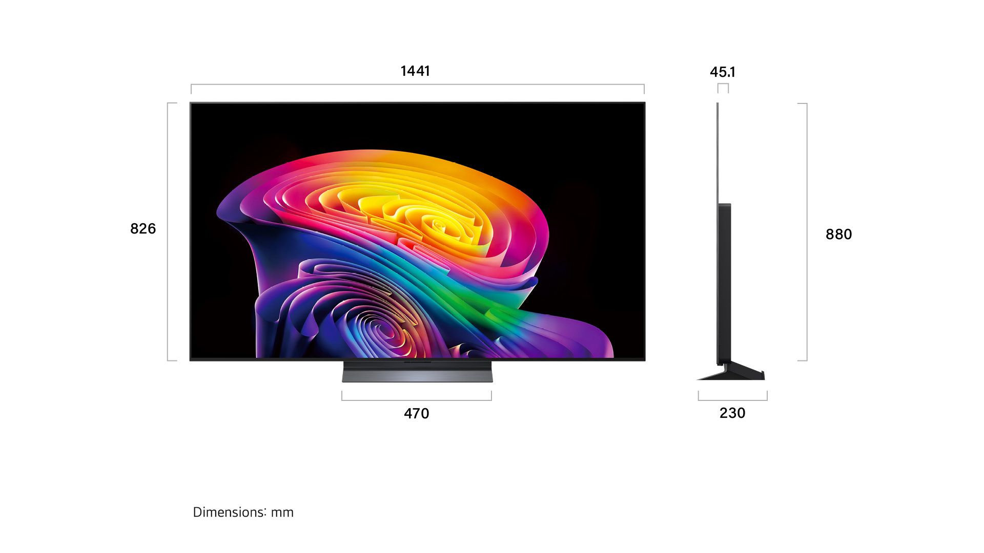 ��� 65" LG OLED65C66LA AI TV SMART 4K *����� ����*