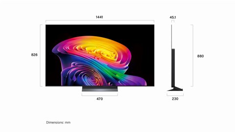 ��� 65" LG OLED65C66LA AI TV SMART 4K *����� ����*