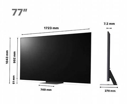 ��� 77" LG OLED77B36LA Smart 4K