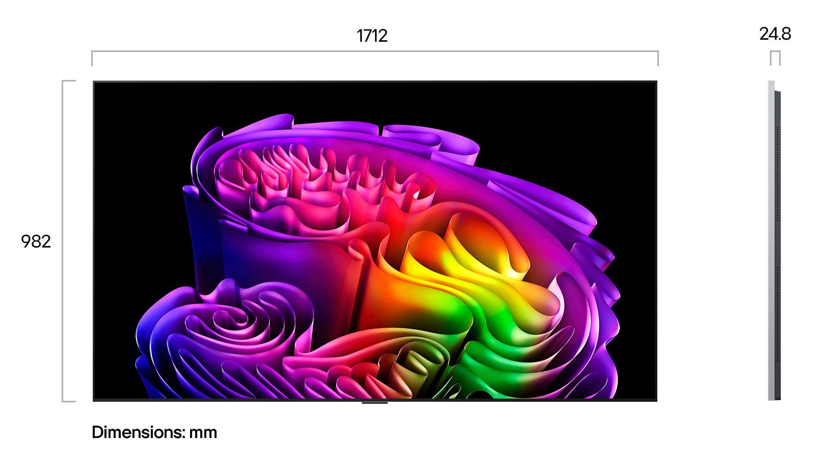 LG OLED77G66LW