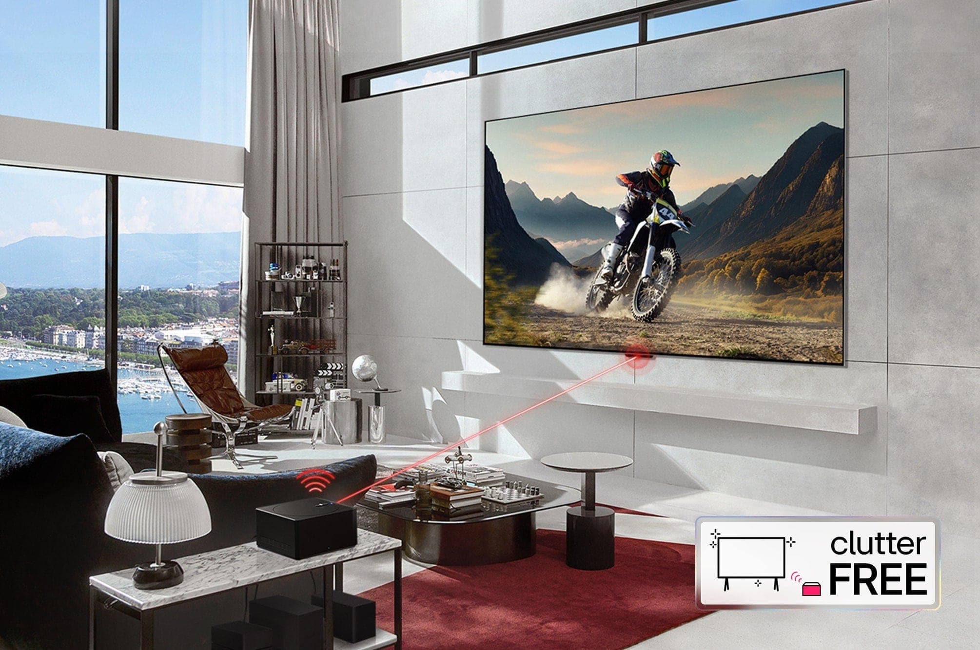 ��� 77" LG OLED77M46LA Smart 4K