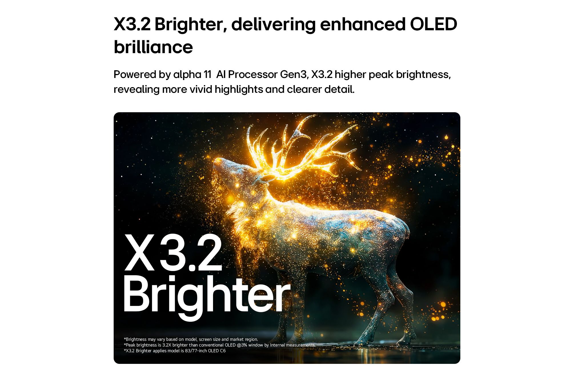 LG OLED83C66LA