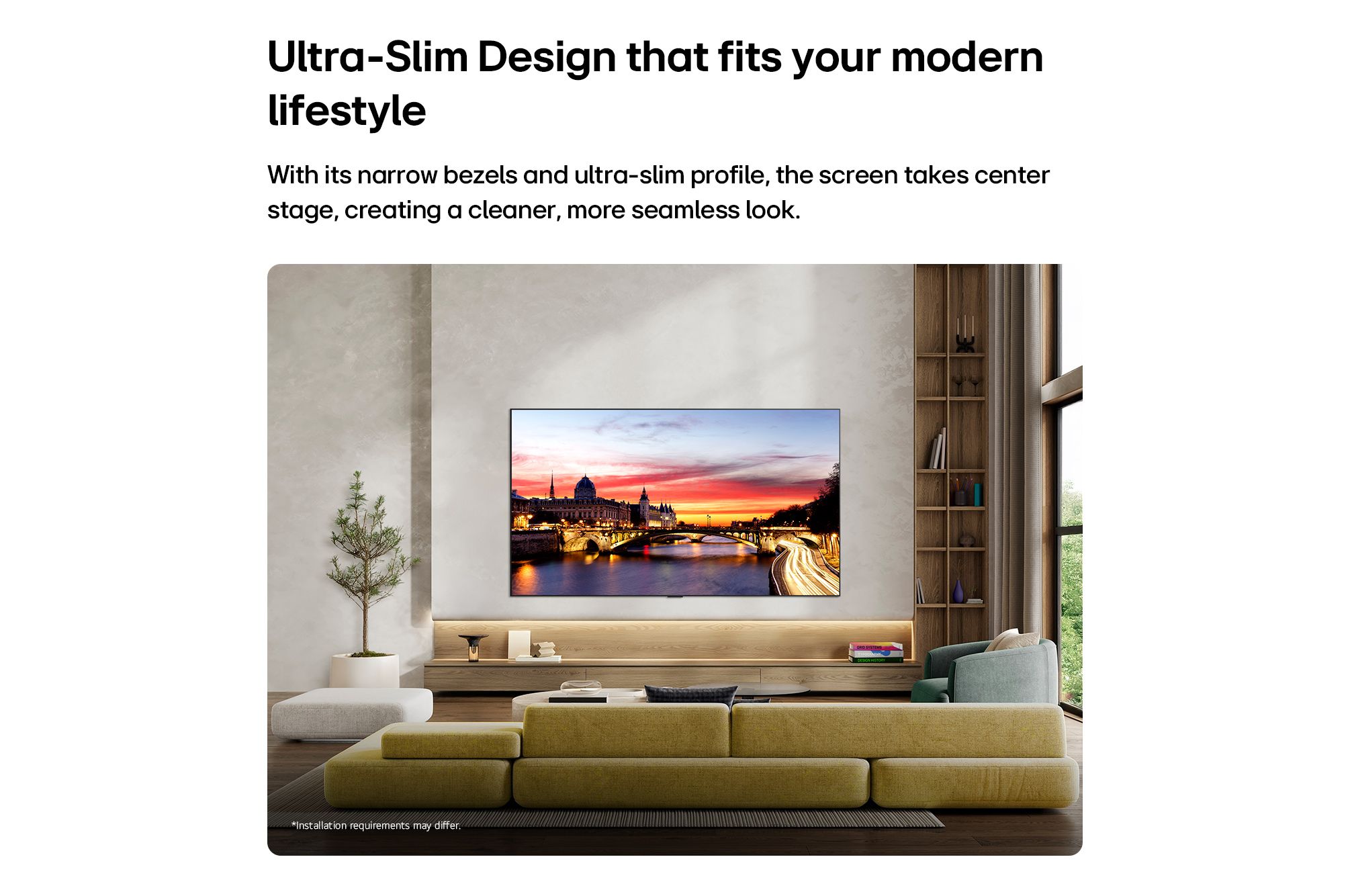 LG OLED83C66LA