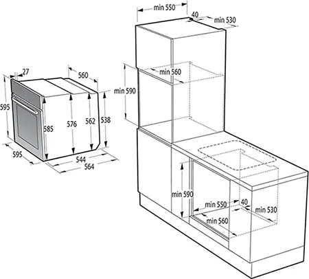 ���� ���� ������� ������� Gorenje ADVANCED OPS84BG *����� ����*