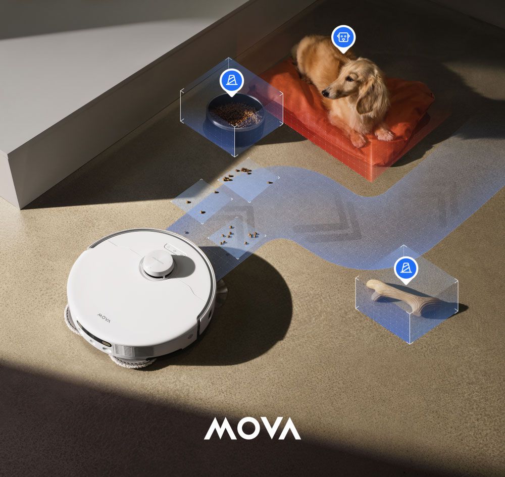 ���� ���� ������ ����� ��� MOVA P50 Pro Ultra