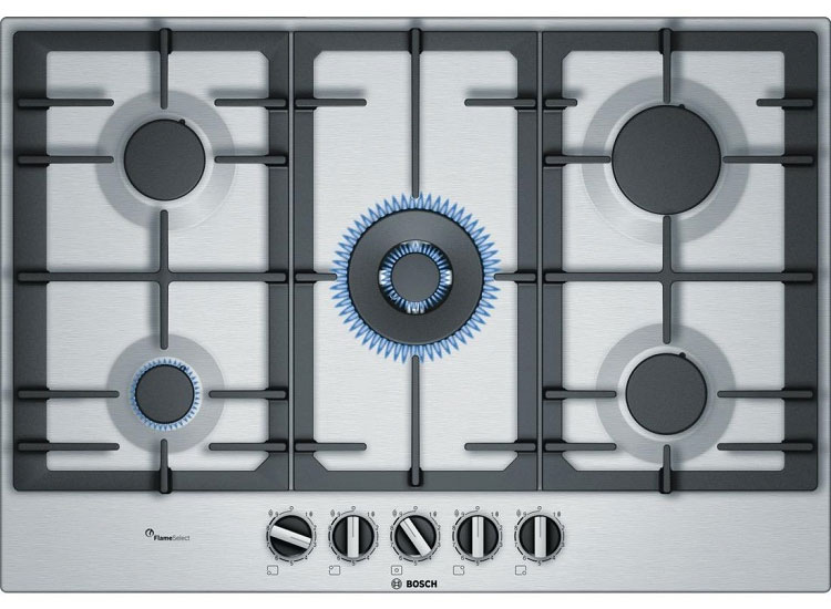 כיריים גז בוש Bosch PCQ7A5B90Y כיריים גז בוש Bosch PCQ7A5B90Y