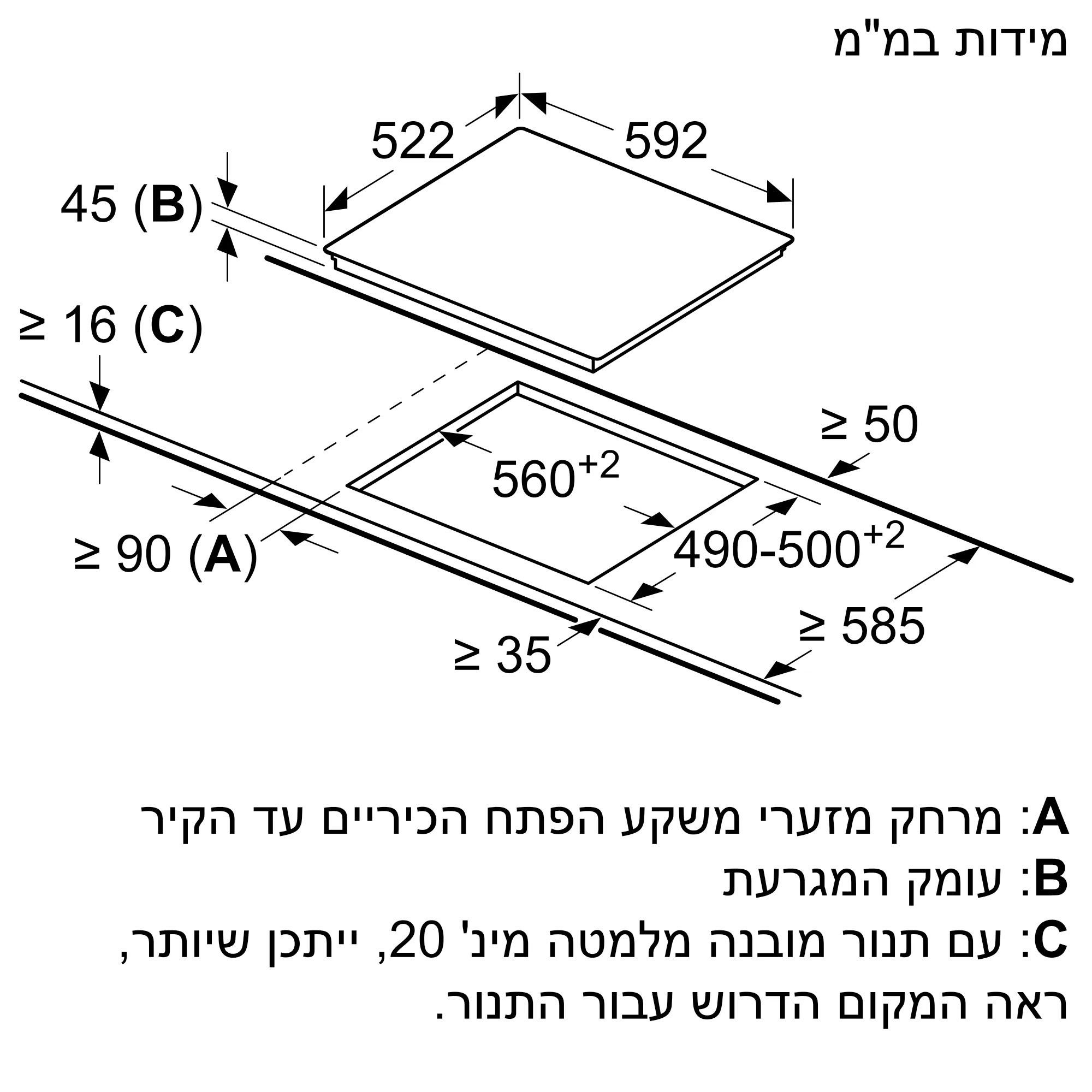 ������ ��������� ��� BOSCH PIE611BB5E