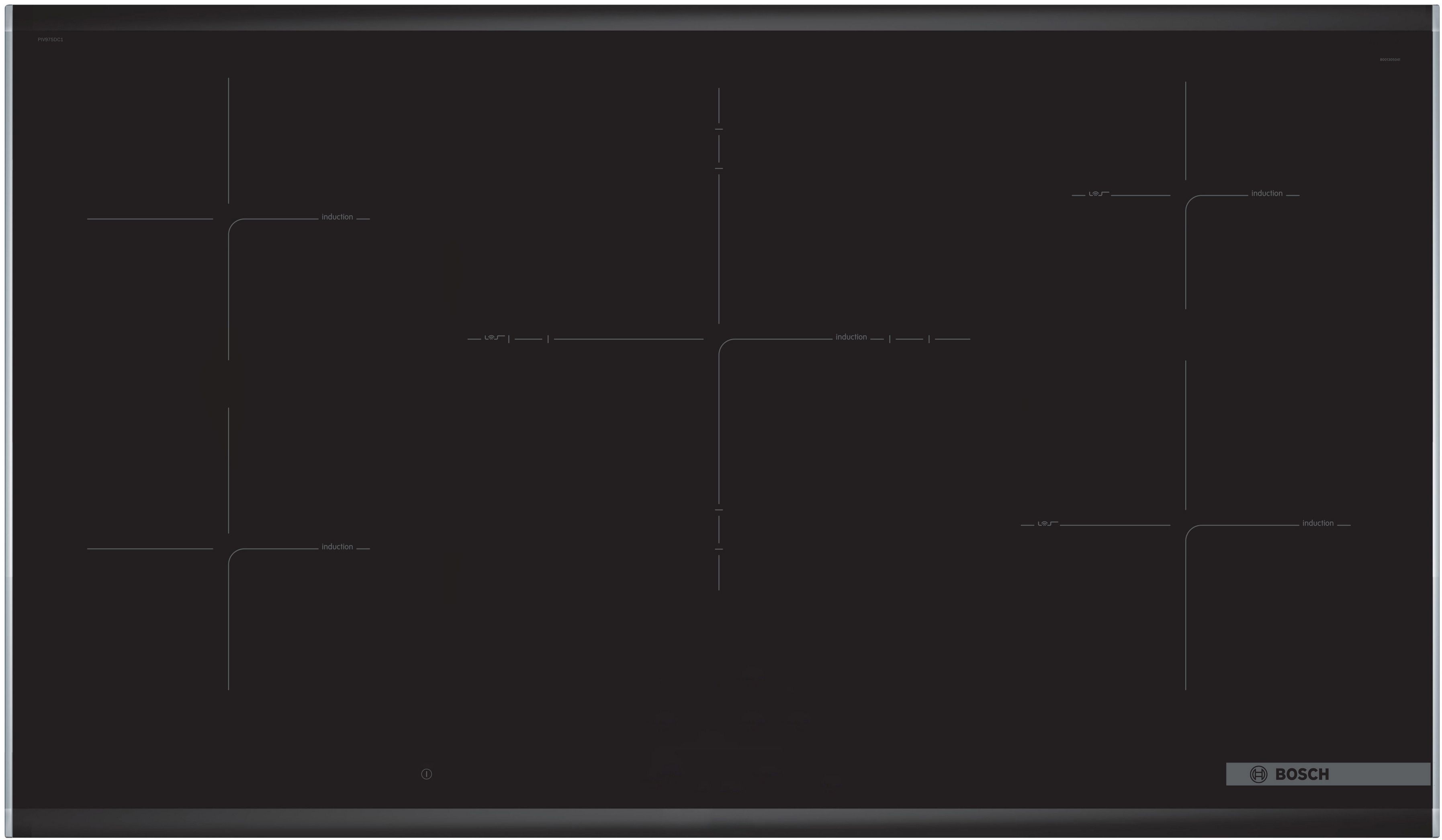 ������ ��������� ��� 90 �"� Bosch PIV975DC1E irectSelect Premium