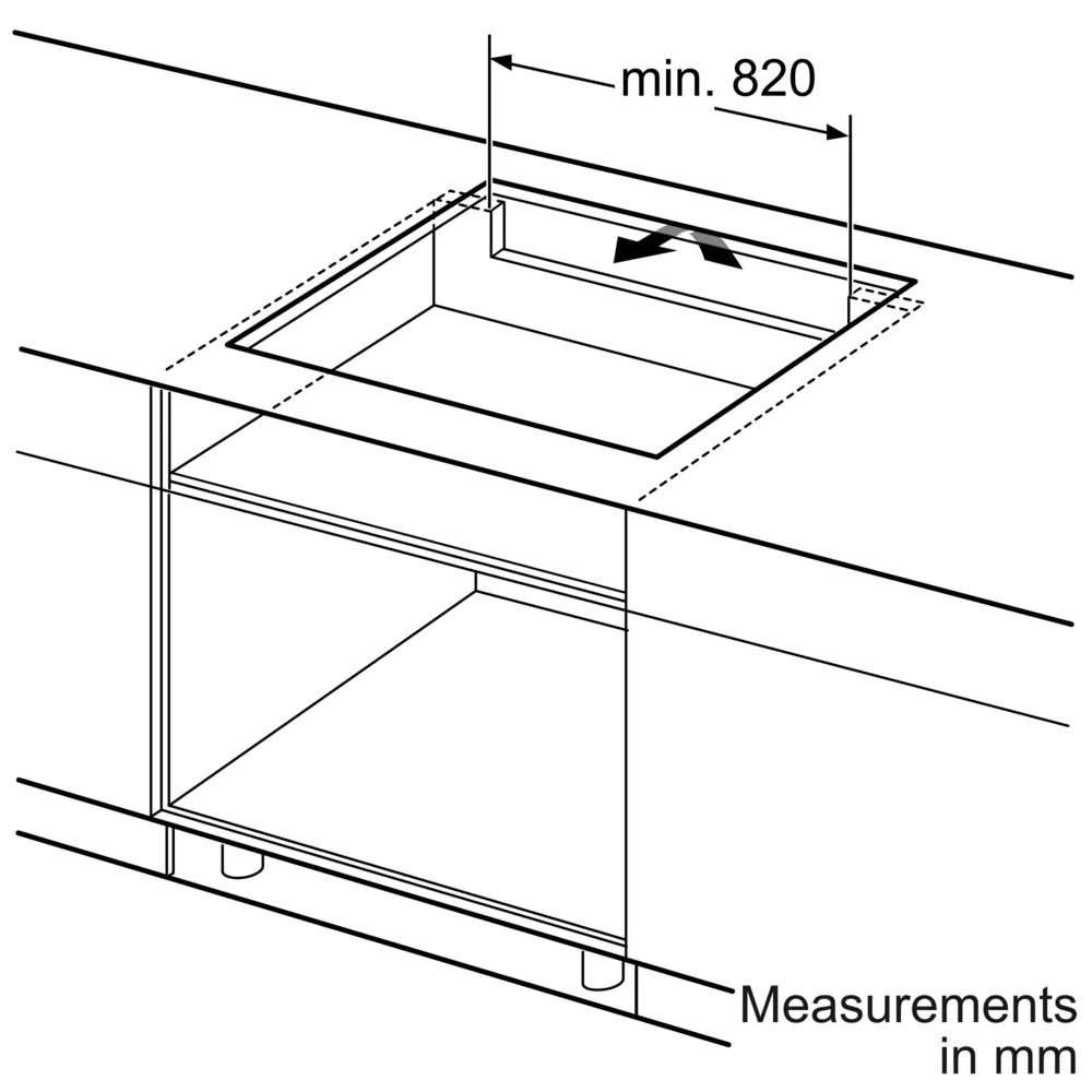 ������ ��������� ��� 90 �"� Bosch PIV975DC1E irectSelect Premium