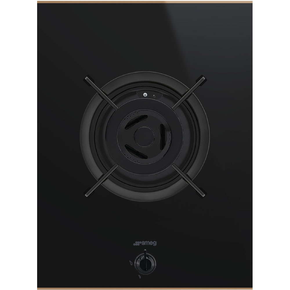 כיריים גז דומינו 38 ס"מ זכוכית שחורה SMEG Dolce Stil Novo PV631CNR כיריים גז דומינו 38 ס"מ זכוכית שחורה SMEG Dolce Stil Novo PV631CNR