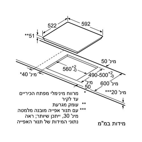 ������ ��������� ��� 60 �"� Bosch PVS651FB5E