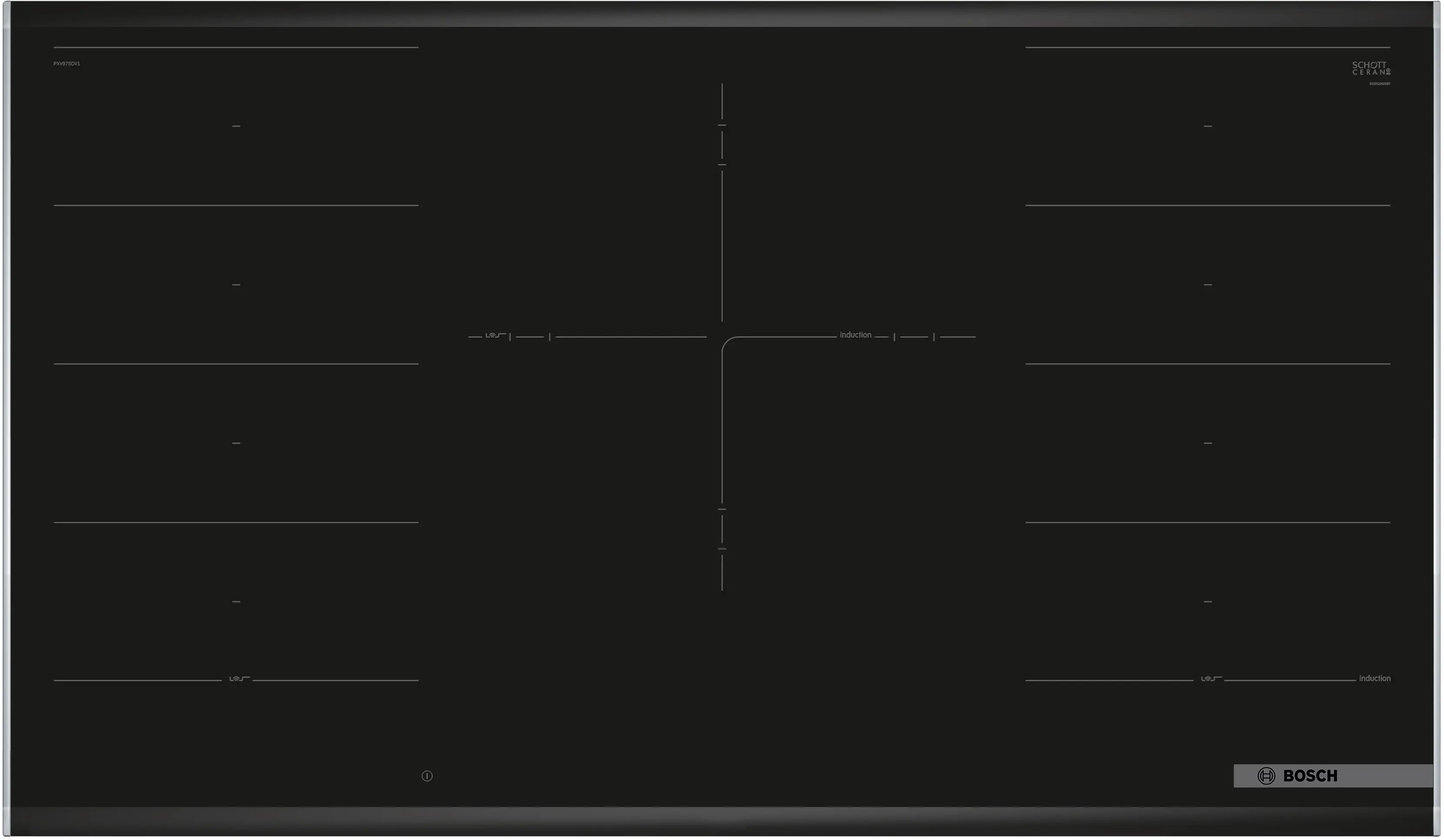 ������ ��������� ��� 90 �"� Bosch PXV975DV1E FlexInduction *����� ����*
