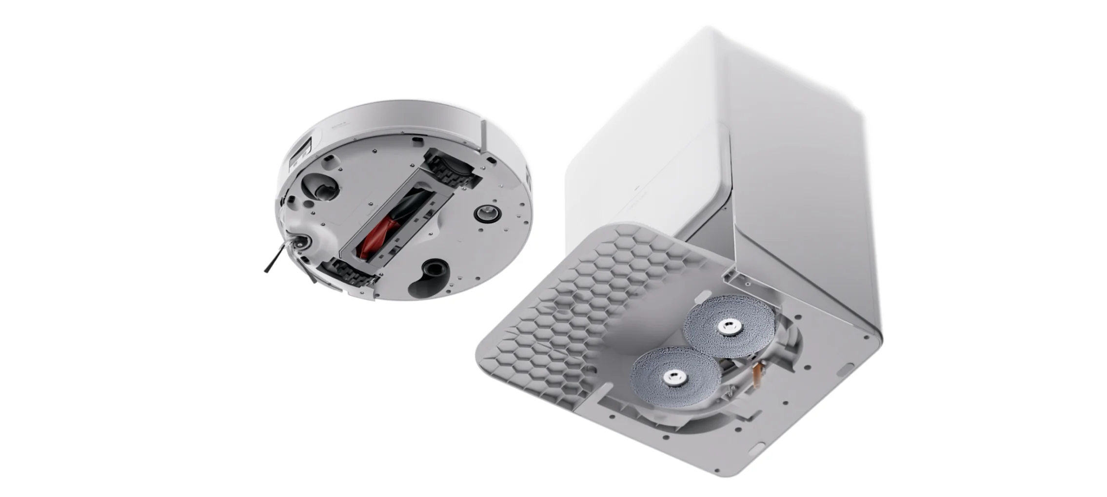 ���� ��� ������ ���� ������� ��� Roborock Qrevo EDGE 2 PRO 25000Pa
