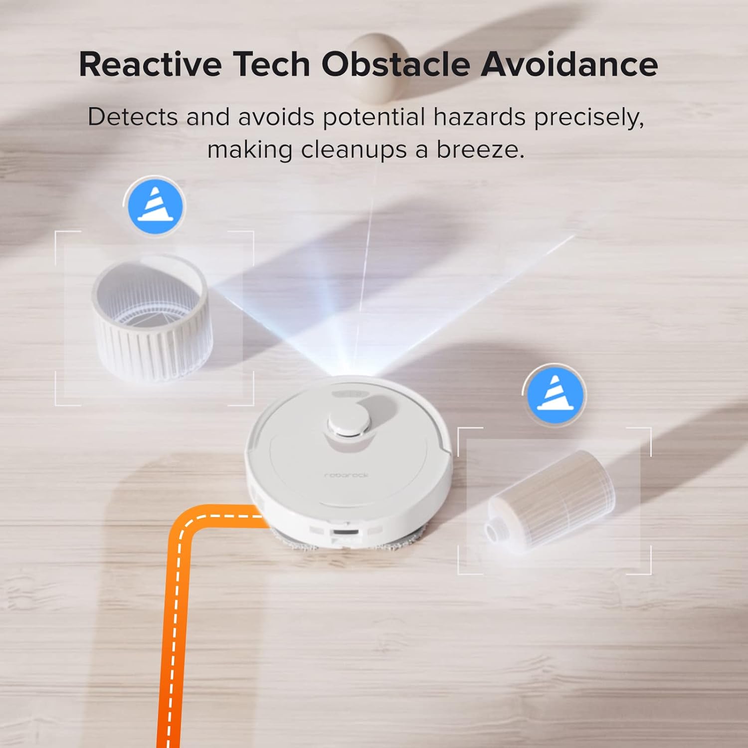 ���� ��� ������ ���� ������� ��� Roborock QREVO
