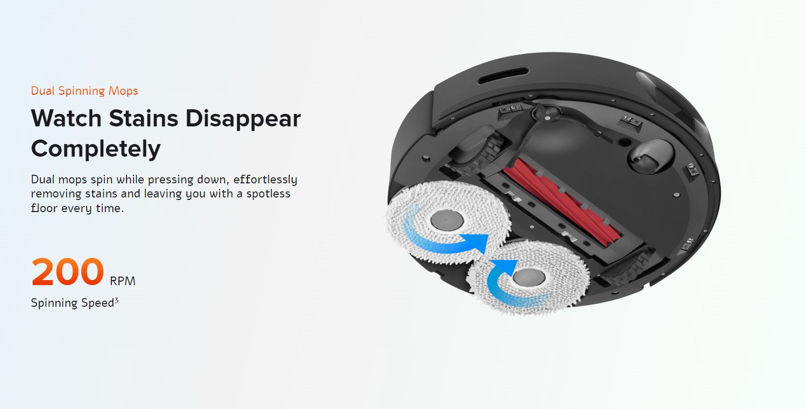 ���� ��� ������ ���� ������� ��� Roborock QREVO