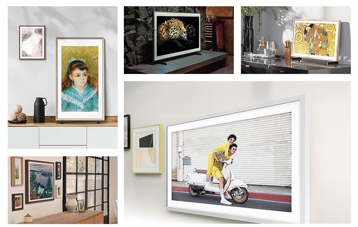 �������� ������ 32 ���� Samsung QLED QE32LS03CB The Frame *����� ����*