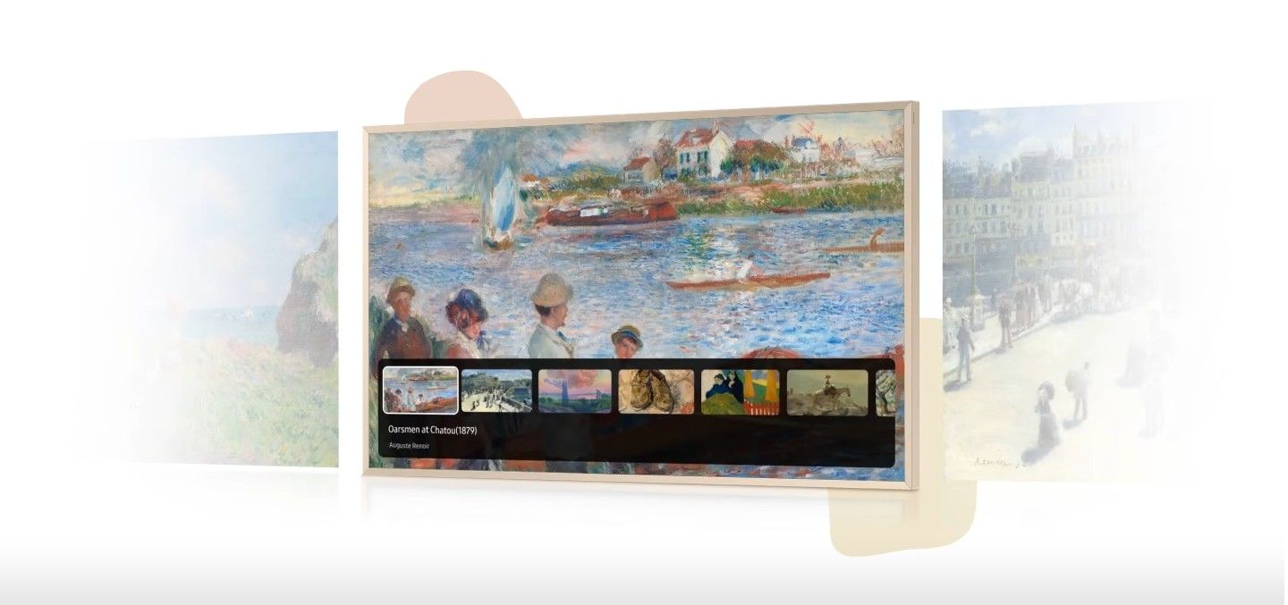 ������ Samsung QE43LS03H The Frame